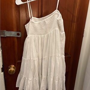 Edikted White Mini Dress